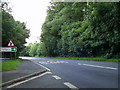 A40 near Treffgarne