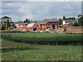 Farm building conversions, Home Farm, High Street, Welford