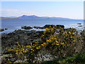 View across sound of Sleat toward Sgurr Eireagoraidh