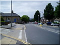 Entrance to Brighton General Hospital