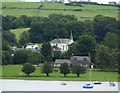 Crossmichael Church from Balmaghie Church