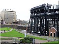 Anderton Lift and River Weaver