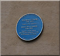 Blue Plaque, Cardigan Street