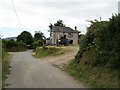 The farmhouse at Myfyr Farm, Dinas