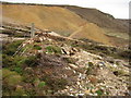 Capped mine shaft