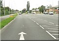 Traffic lights on Euxton Lane