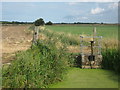 Sluice Gate on a drain near Little Grays Farm