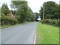 Capel Gwilym Road approaches Hillside