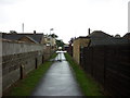 Short cut to West Street, Winterton