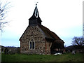 Holy Trinity Church, Bradwell Juxta Coggeshall, Essex.