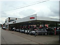 TQ5673 : WJ King Vauxhall car dealership. Princes Road, Dartford by Stacey Harris