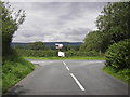 Road junction north of Carr Side Farm