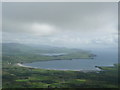 V3999 : Ventry Harbour from Mount Eagle by Anne Patterson