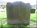 18thC gravestone, Bothkennar