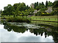 ST1177 : Lake at the National History Museum, St Fagans by Ruth Sharville