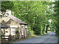 Former toll house on the A686 at Langley Castle