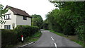 Looking from The Street towards the Cycle Centre