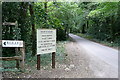 Entrance to Toat Farms