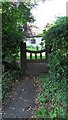 Side entrance to All Saints Darsham