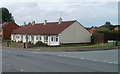 Corner of Firs Road and Green Lane, Caldicot