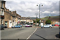 Mossley:  bus in Town Centre