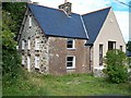 SH2033 : Hen Ysgol  A Ty Ysgol/ Old School and Master's House at Llangwnnadl by Eric Jones