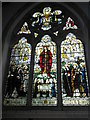 Campsea Ashe, St John the Baptist: stained glass window (3)