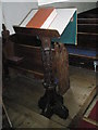 St Peter, Charsfield- lectern