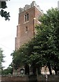 St Peter, Charsfield- church tower