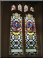 TM2252 : St Botolph, Burgh- stained glass window (4) by Basher Eyre
