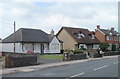 Housing variety, Newport Road, Caldicot 