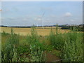 Wind turbines off Blidworth Lane