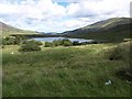 Llyn Lockwood from near Pen-y-Gwryd Hotel