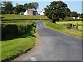 Listullycurran Road at Ballygowan