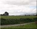 Farmland beyond the B4413