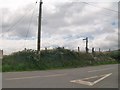 The start of the Trewen path at Botwnnog