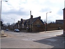 SK3390 : Catch Bar Lane and Leppings Lane Junction, Hillsborough, Sheffield by Terry Robinson
