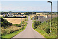 Road through Blairmore near Piperhill