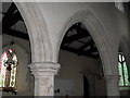 St. Mary, Framsden: arches