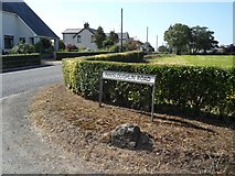 J1860 : Sign at Inisloughlin by Dean Molyneaux