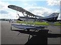 H2349 : Waterways Ireland sea plane, St Angelo Airport by Kenneth  Allen