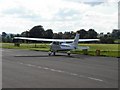 Skyhawk plane, St Angelo Airport