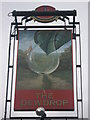 The Dewdrop Pub Sign