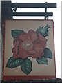 The Rose Pub Sign