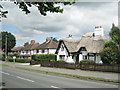 Hobbe Cottage and 20th-century houses