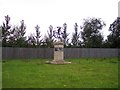 Commemorative monument to the mine workers of Haydock