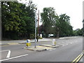 Entrance to Valentines Park