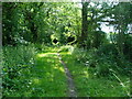 Bridleway to Oldland Mill