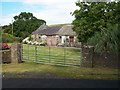 Traditional farm buildings at Ty