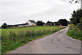 Narrow road near Balvaird